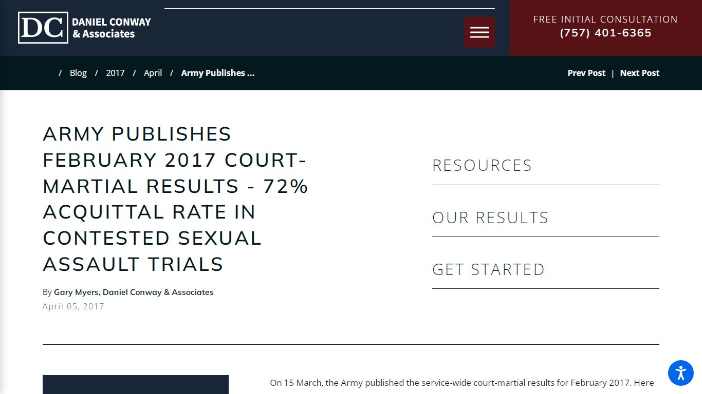 Army publishes February 2017 court-martial results - Military Court ...